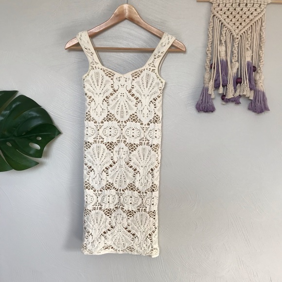 Free People Dresses & Skirts - Intimately Free People Lace Bodycon Minidress